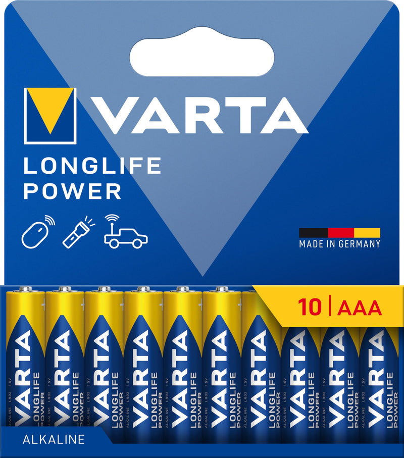 Cf10Longlife Power Blu Aaa Alcalina