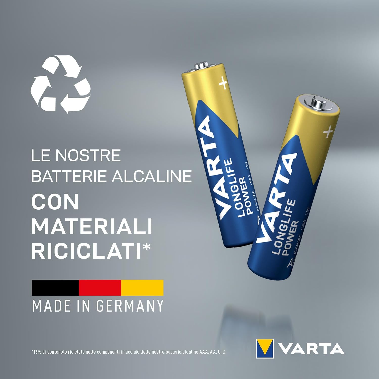 Cf10Longlife Power Blu Aaa Alcalina