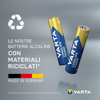 Cf10Longlife Power Blu Aaa Alcalina