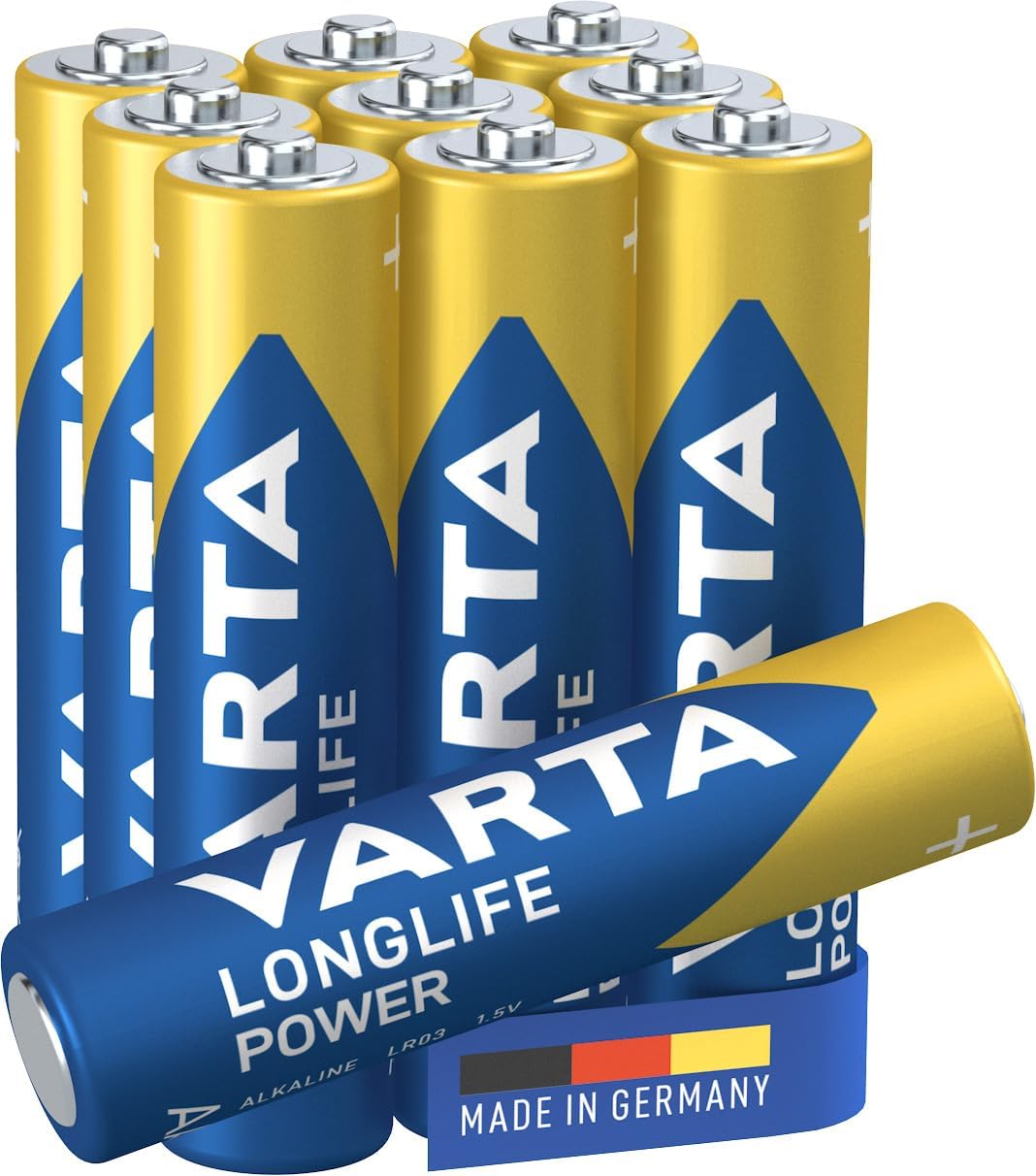 Cf10Longlife Power Blu Aaa Alcalina