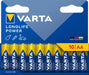 Cf10 Longlife Power Blu Aa Alcalina