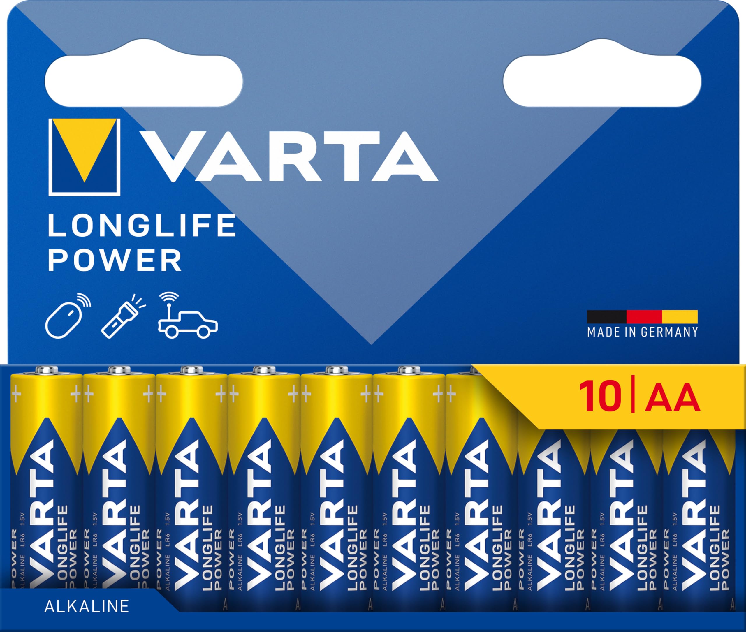 Cf10 Longlife Power Blu Aa Alcalina