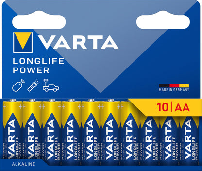 Cf10 Longlife Power Blu Aa Alcalina