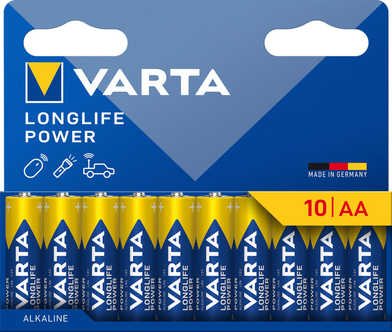 Cf10 Longlife Power Blu Aa Alcalina
