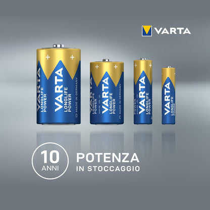 Cf10 Longlife Power Blu Aa Alcalina