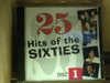 25 HITS OF THE SIXTIES. VOLUME 1. SCARCE CD. VAR013. 5020214201326. ORIGINAL ARTISTS. 25 TRACK CD.