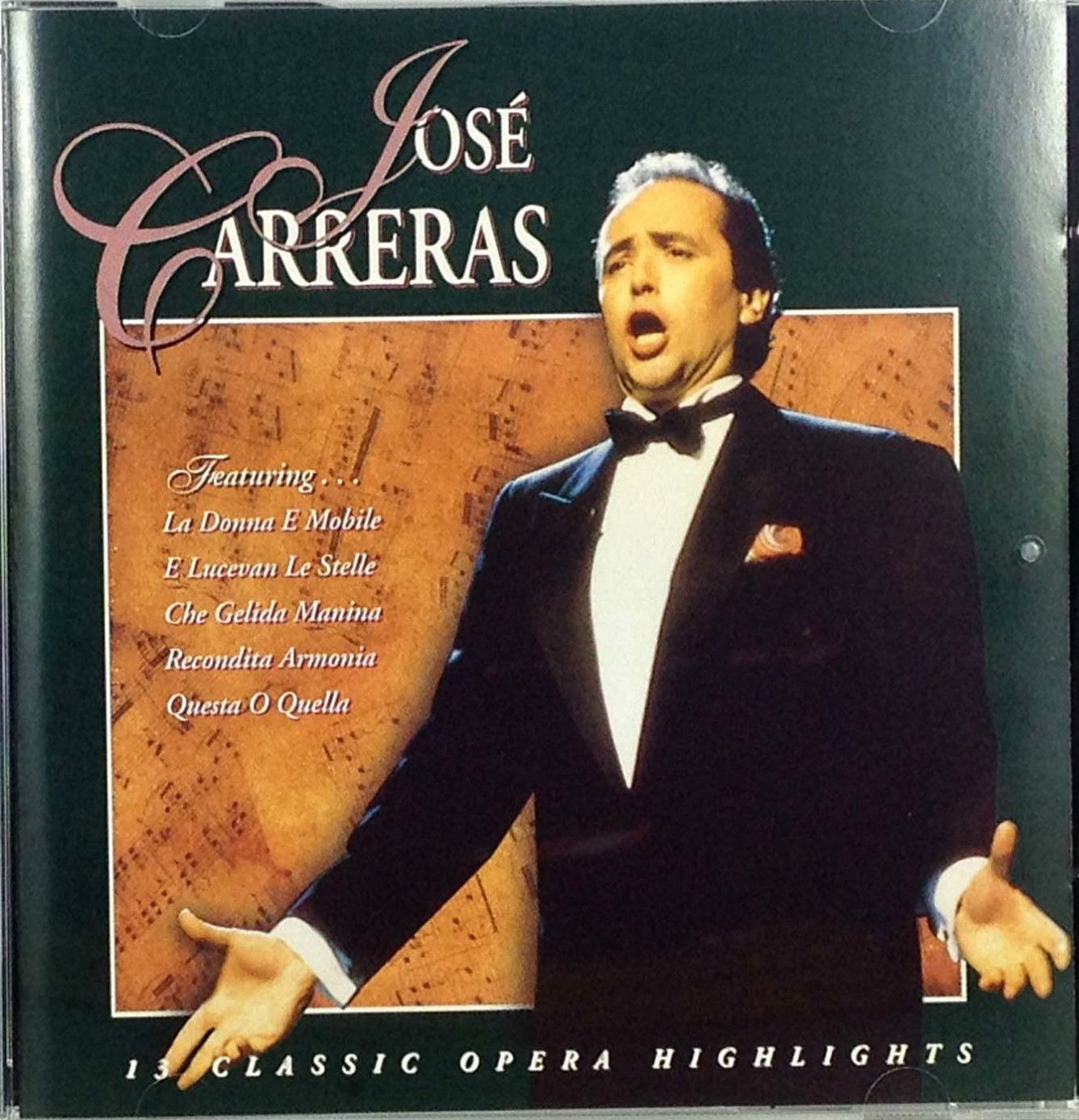 5020941370326 Not Found - Jose Carreras The Solo Collection