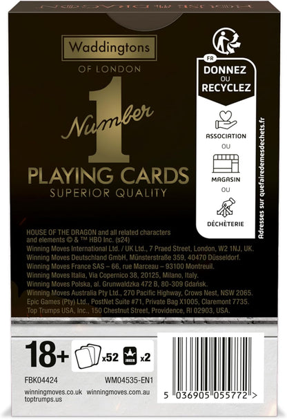 Winning Moves WM04535-EN1-12 - Gioco di carte, multicolore