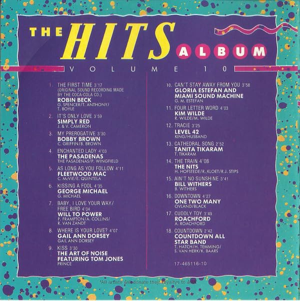 v/a - The Hits album