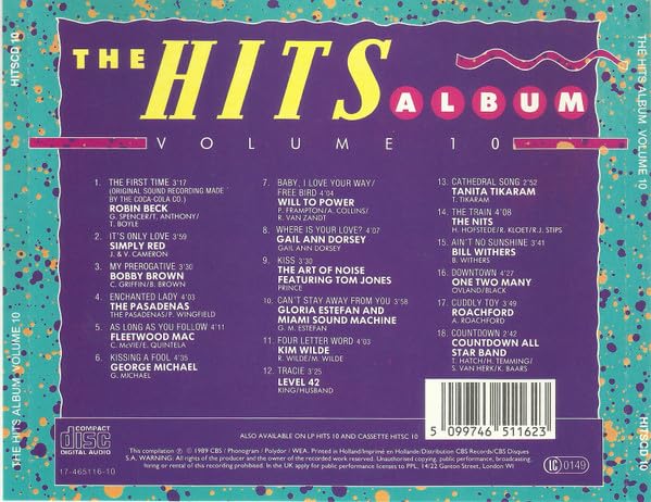 v/a - The Hits album