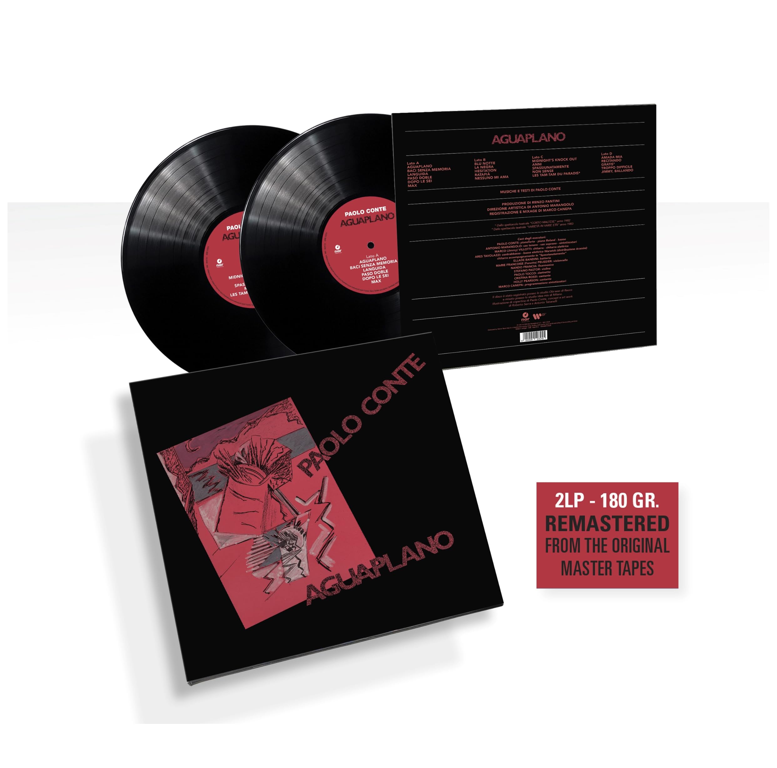 Aguaplano (Vinile