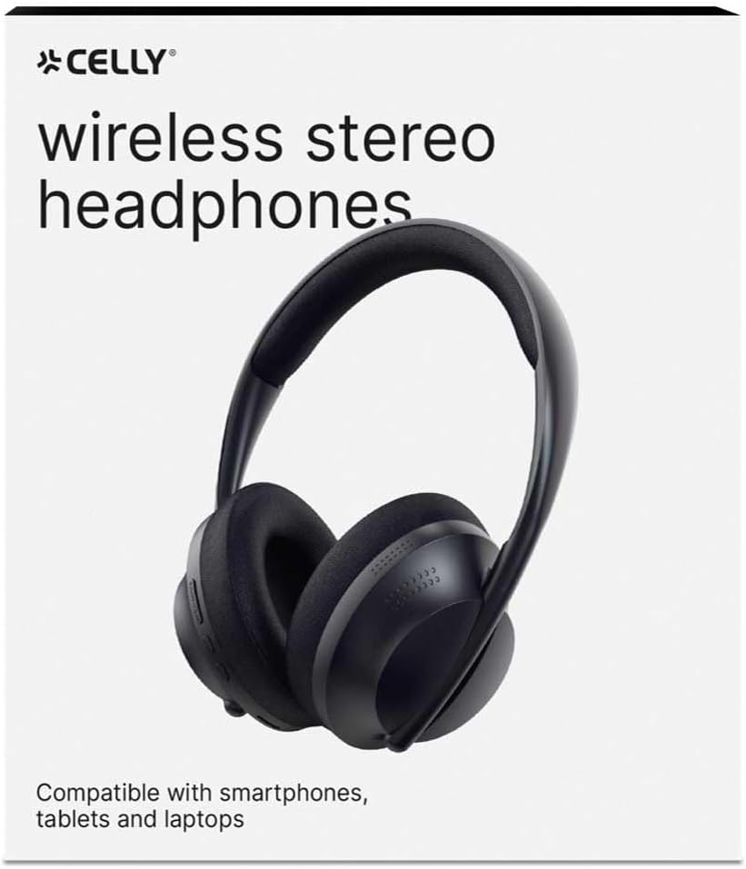 `Cuffia Cordles (Black) Archbeat, Wireless Headphone`