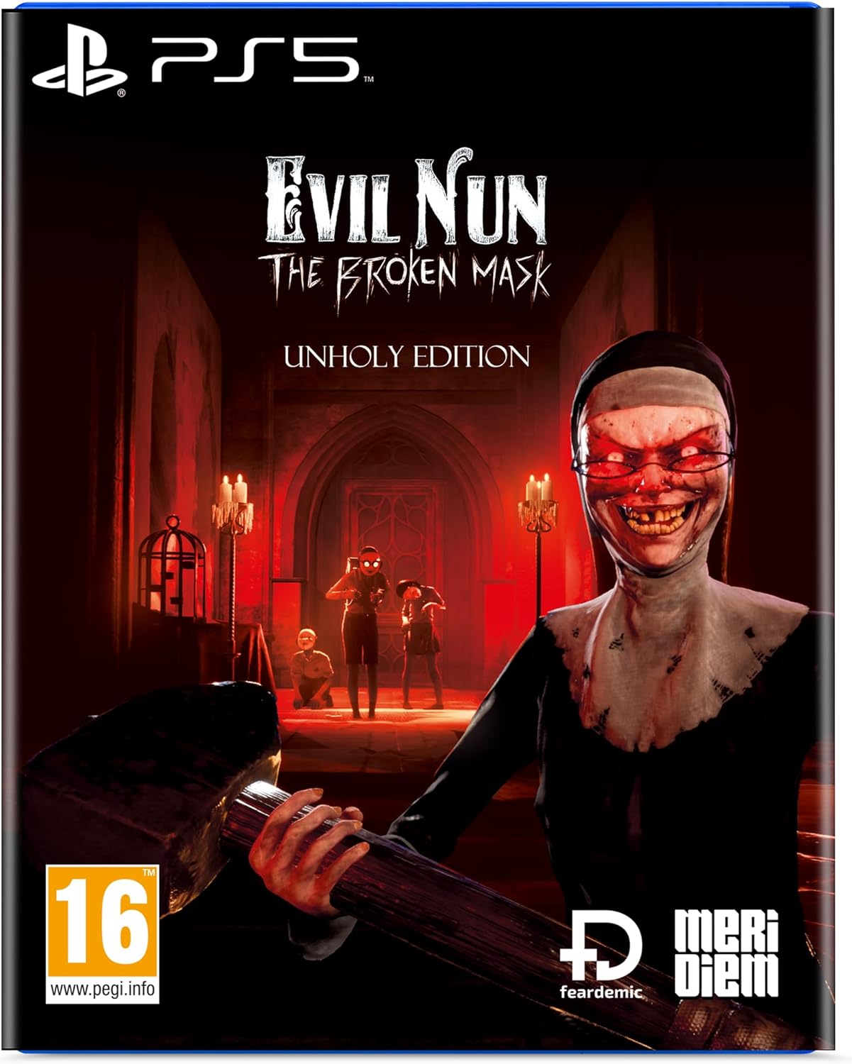 Evil Nun: The Broken Mask - Unholy Edition (PS5) Game