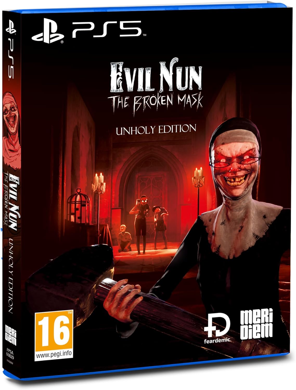 Evil Nun: The Broken Mask - Unholy Edition (PS5) Game