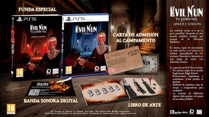 Evil Nun: The Broken Mask - Unholy Edition (PS5) Game