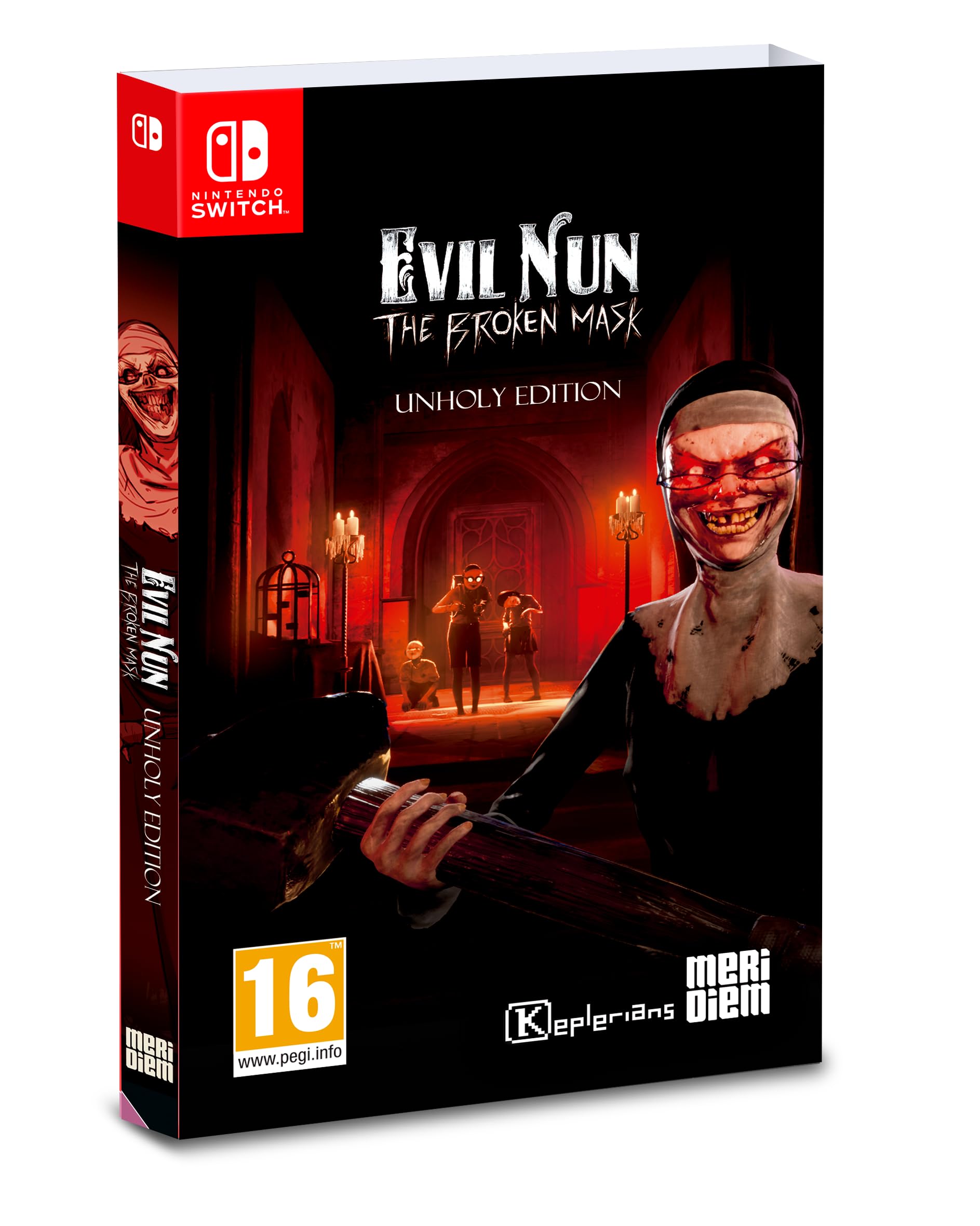 Evil Nun: The Broken Mask - Unholy Edition (Nintendo Switch) Game