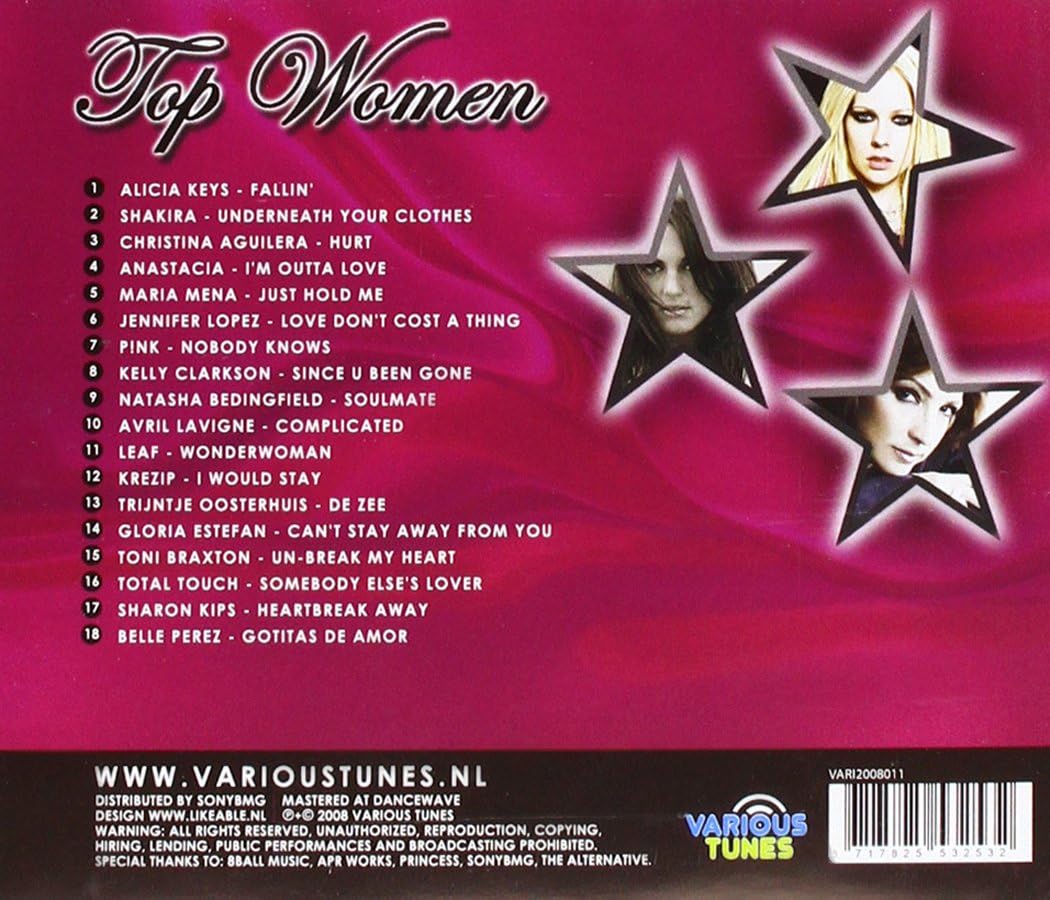 Various - Top Woman