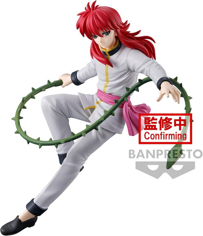 Banpresto - Yu Yu Hakusho - Kurama (Ankoku Bujutsukai), Bandai Spirits Figure