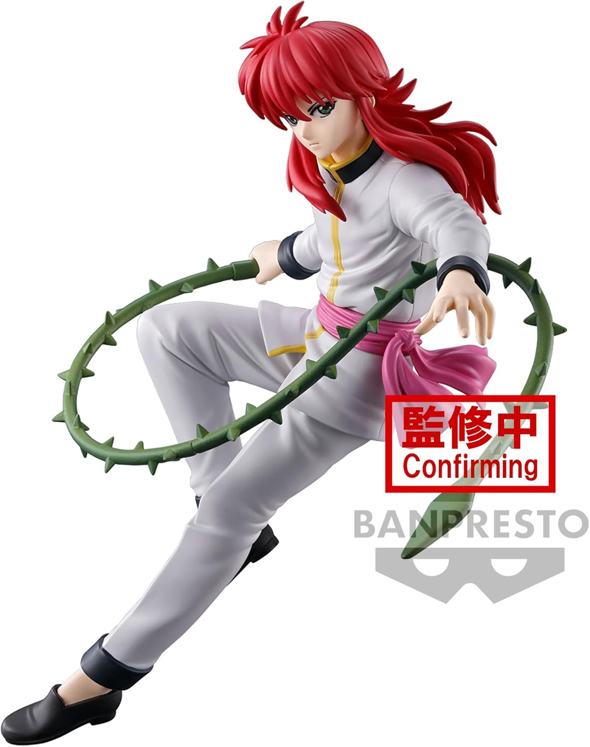 Banpresto - Yu Yu Hakusho - Kurama (Ankoku Bujutsukai), Bandai Spirits Figure