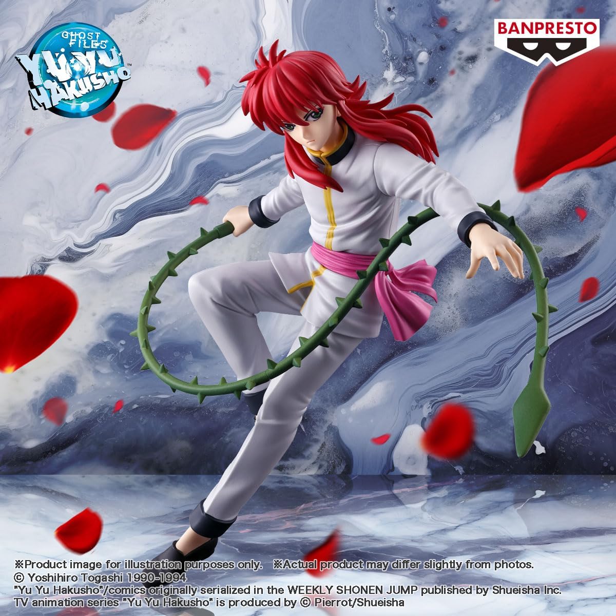 Banpresto - Yu Yu Hakusho - Kurama (Ankoku Bujutsukai), Bandai Spirits Figure