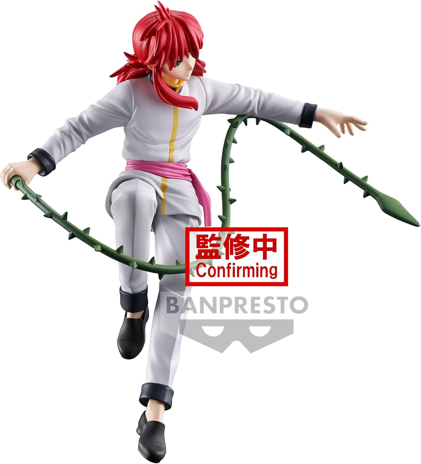 Banpresto - Yu Yu Hakusho - Kurama (Ankoku Bujutsukai), Bandai Spirits Figure