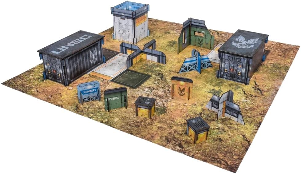 Halo: Flashpoint - The Tactical Miniatures Game - Recon Edition