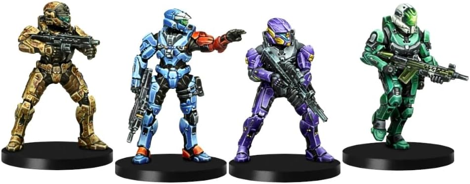 Halo: Flashpoint - The Tactical Miniatures Game - Recon Edition