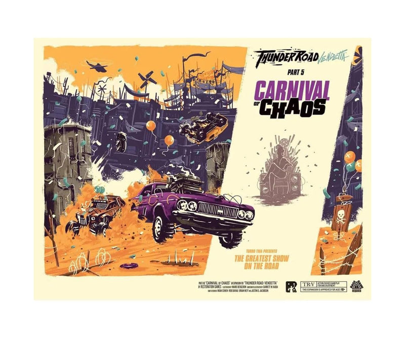 Thunder Road: Vendetta - Carnival of Chaos