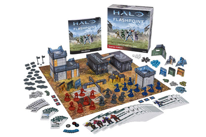 Halo: Flashpoint - The Tactical Miniatures Game - Spartan Edition