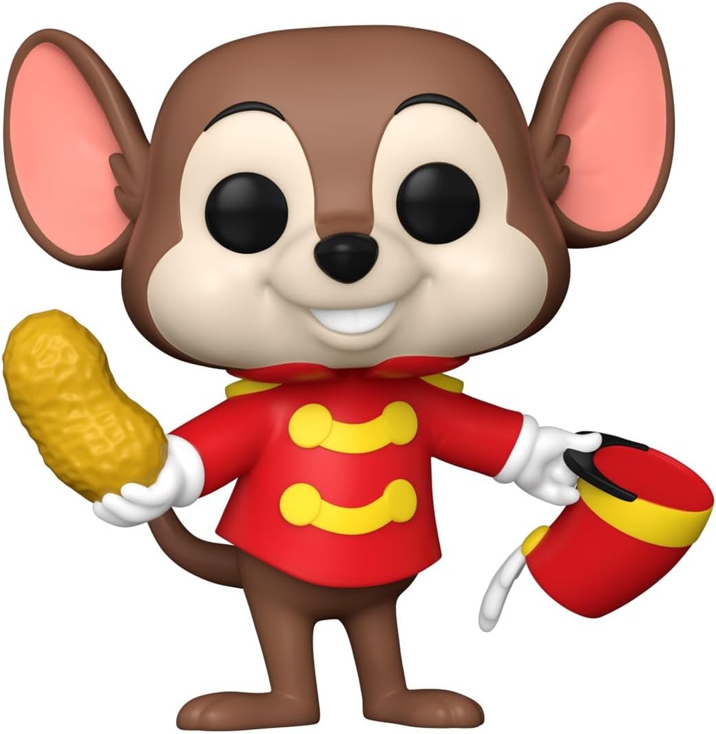 Funko Pop! Disney: Dumbo – Timothy Q.Mouse - Collectable Vinyl Figure - Gift Idea - Official Merchandise - Toys for Kids & Adults - Movies Fans - Model Figure for Collectors and Display