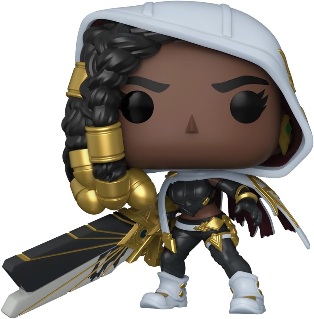 Funko POP! Games: LOL - Senna - League Of Legends - Collectable Vinyl Figure - Gift Idea - Official Merchandise - Toys for Kids & Adults - Video Games Fans - Model Figure for Collectors and Display