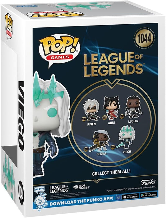 Funko POP! Games: LOL - Viego - League Of Legends - Collectable Vinyl Figure - Gift Idea - Official Merchandise - Toys for Kids & Adults - Video Games Fans - Model Figure for Collectors and Display