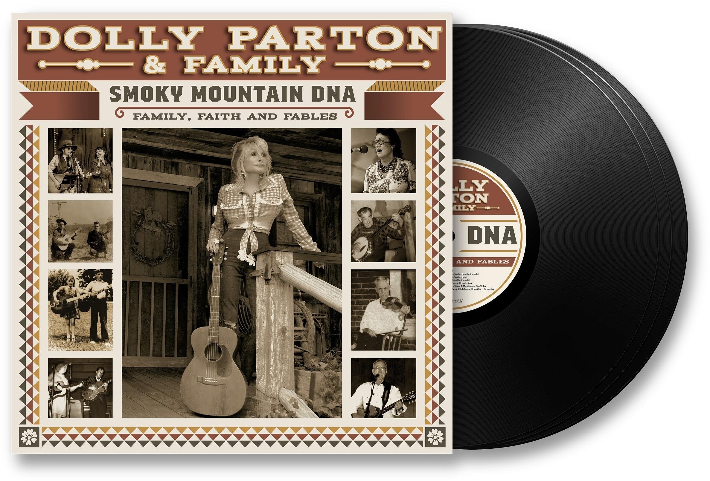 Smoky Mountain DNA: Family, Faith and Fables (3LP