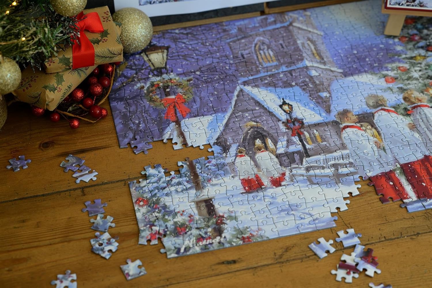 The Christmas Choir - Puzzle da 500 pezzi