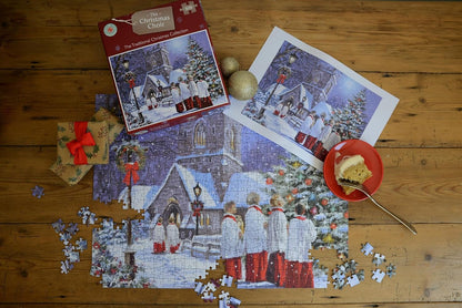 The Christmas Choir - Puzzle da 500 pezzi