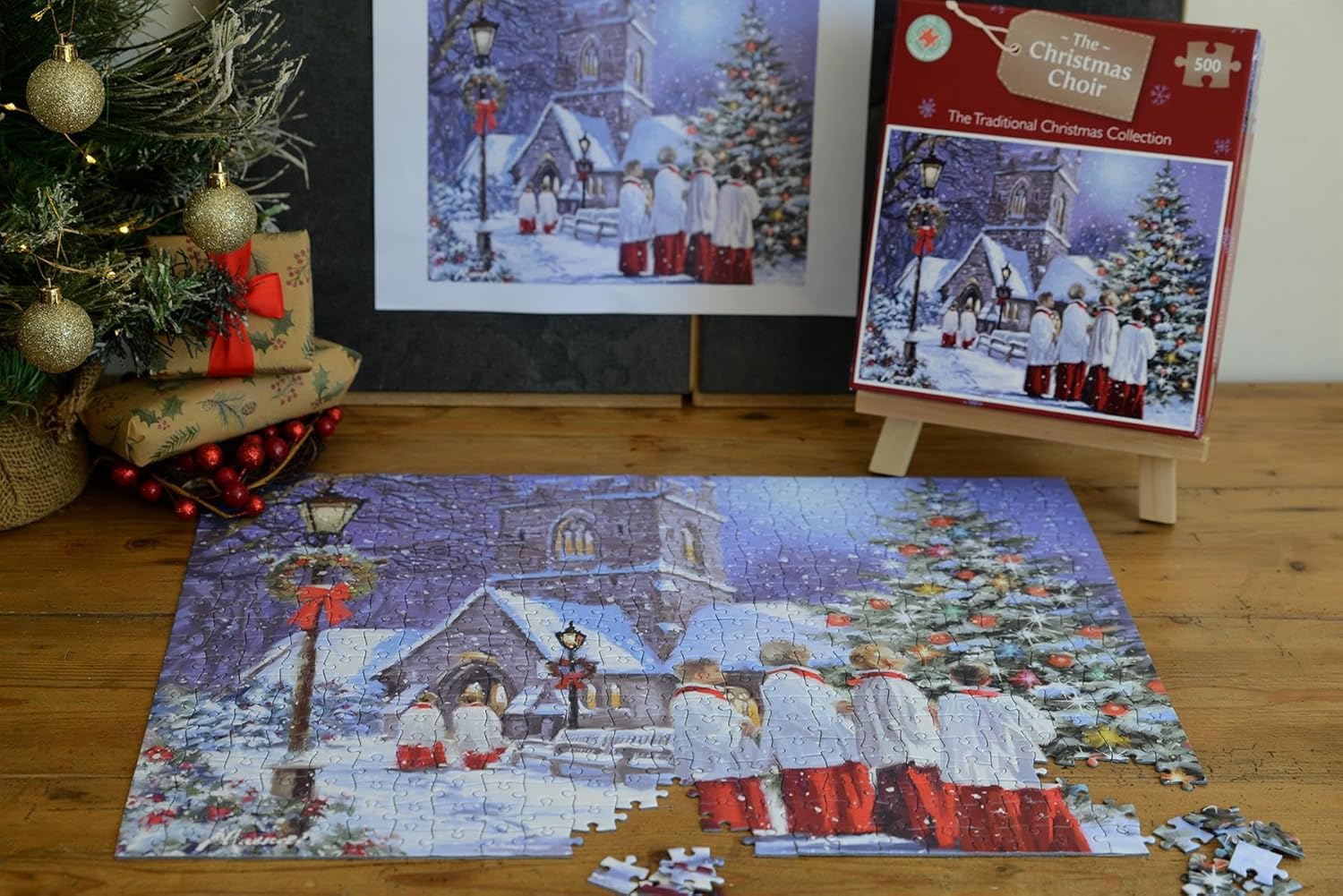 The Christmas Choir - Puzzle da 500 pezzi