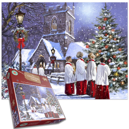 The Christmas Choir - Puzzle da 500 pezzi