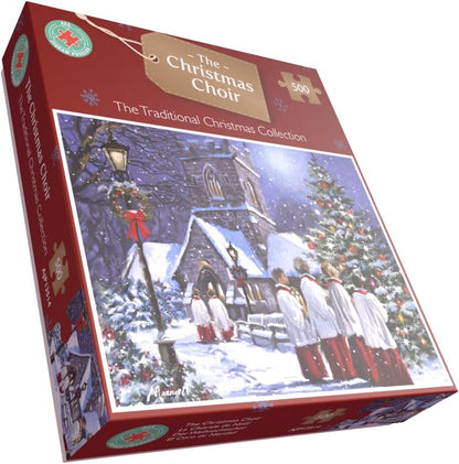 The Christmas Choir - Puzzle da 500 pezzi