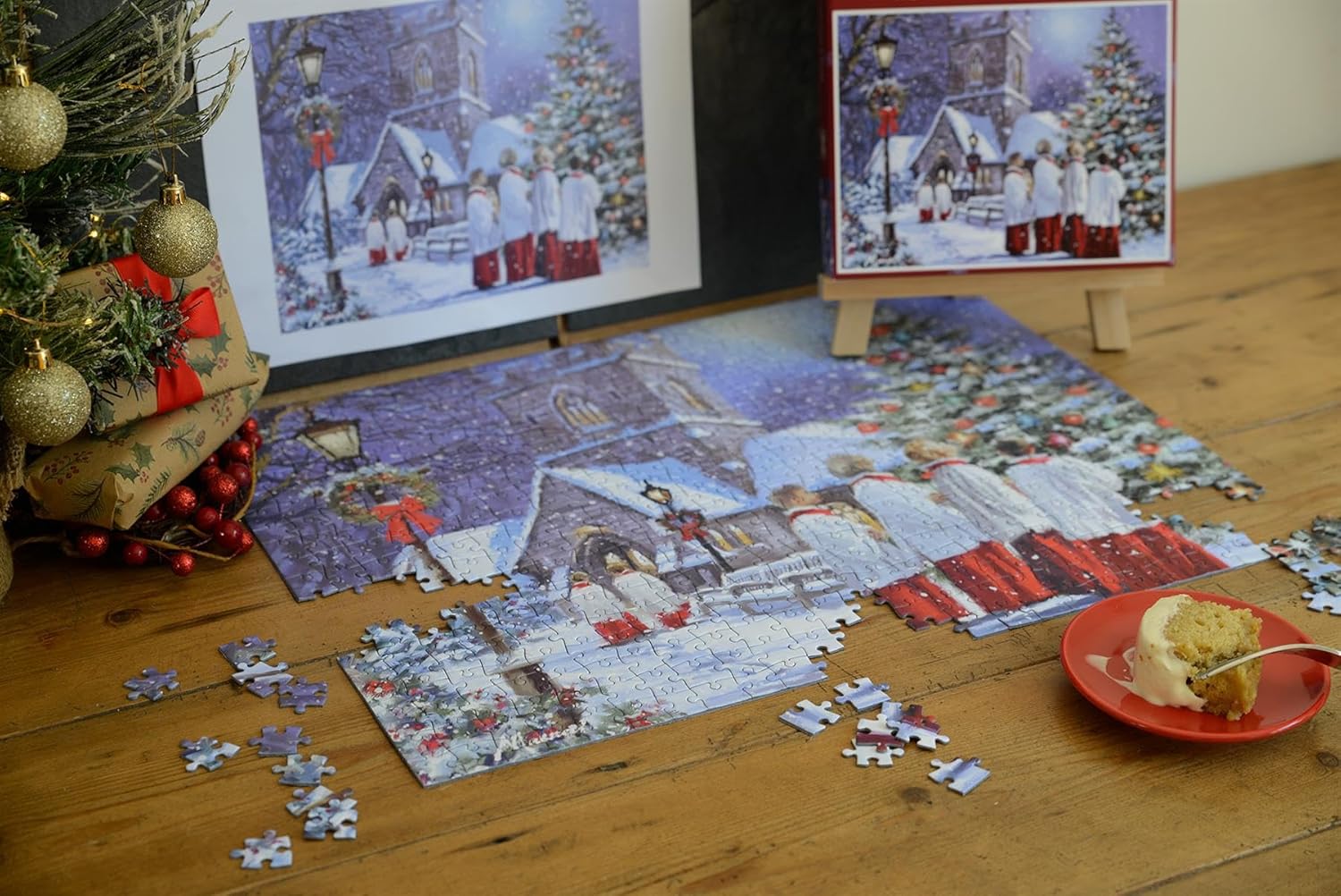 The Christmas Choir - Puzzle da 500 pezzi