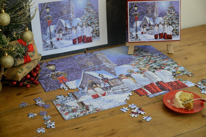 The Christmas Choir - Puzzle da 500 pezzi