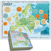 Explore Europe with Prisoners of Geography 500-Piece Jigsaw Map – A Fascinating Insight into Europe’s Geography and Politics - Size 50 x 38 CM