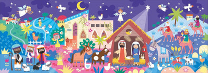 North Parade Publishing BIPZ03 The Nativity Bible Stories Jigsaw Puzzle, Multicoloured, Large