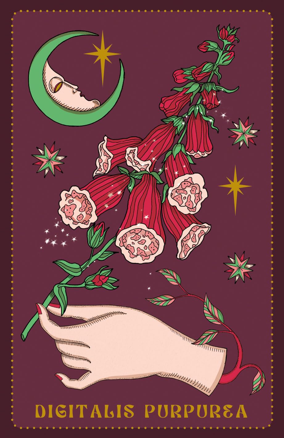Herbarium Oracle Cards