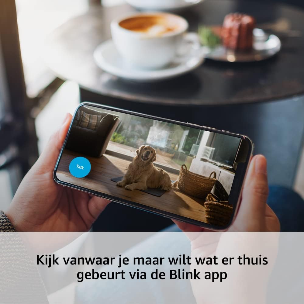 Blink - Mini Indoor Smart Wireless Security Camera - White