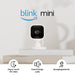 Blink - Mini Indoor Smart Wireless Security Camera - White