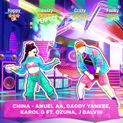Just Dance 2022 (Nintendo Switch) (Code in Box)