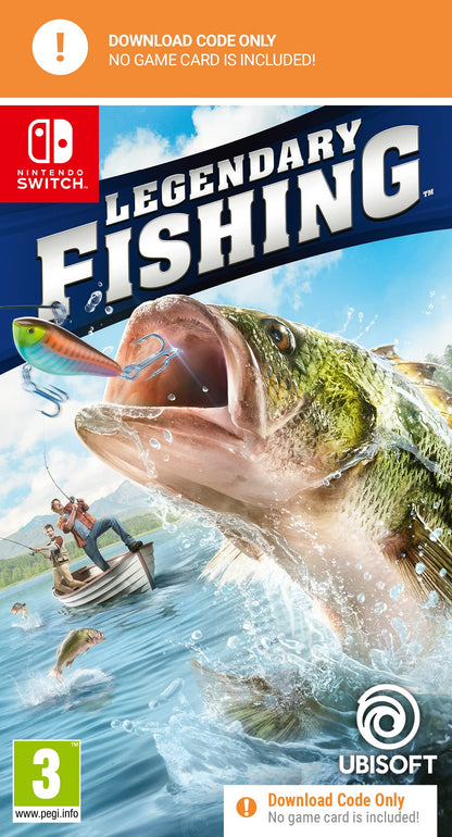 Legendary Fishing (Code in Box) (Nintendo Switch)