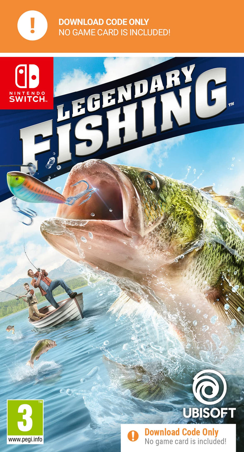 Legendary Fishing (Code in Box) (Nintendo Switch)