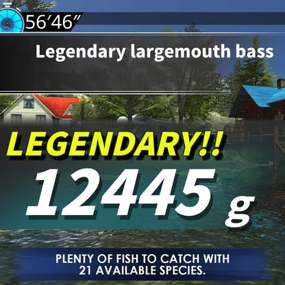 Legendary Fishing (Code in Box) (Nintendo Switch)