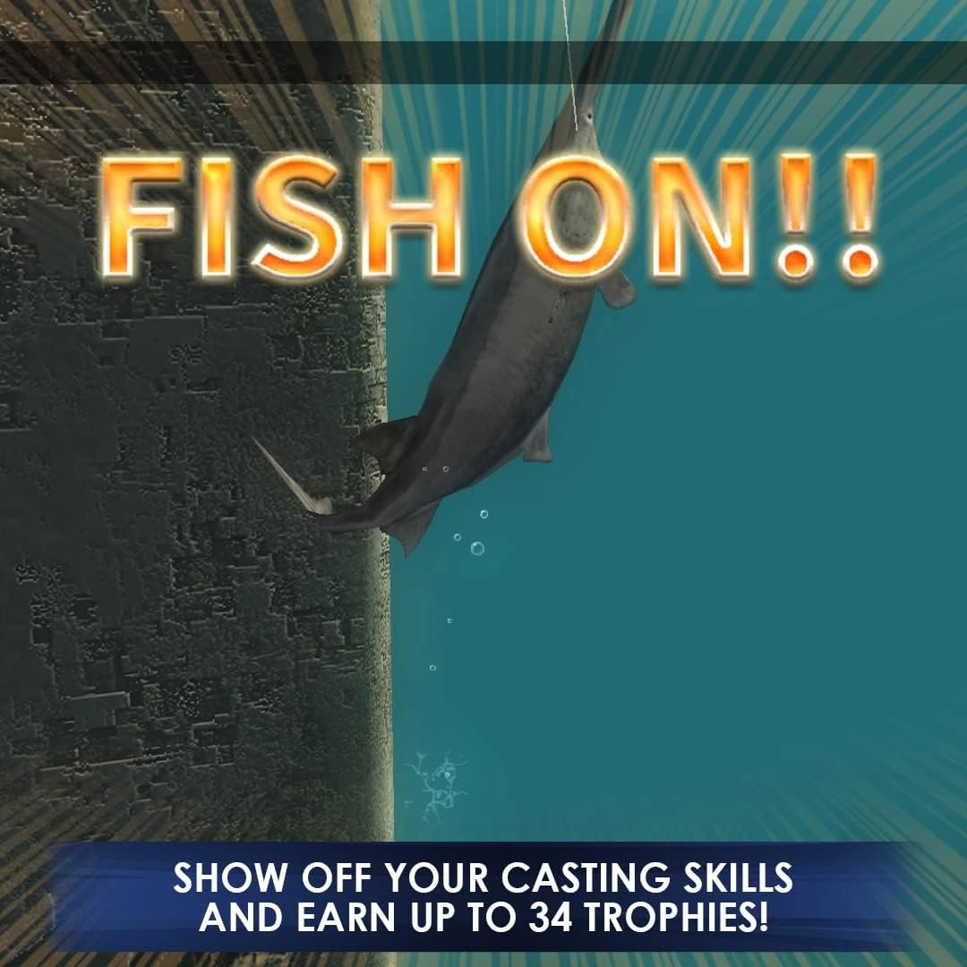 Legendary Fishing (Code in Box) (Nintendo Switch)